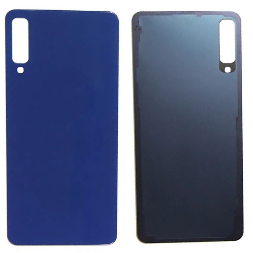 Задняя крышка для Samsung Galaxy A7 2018 (A750F) Синий