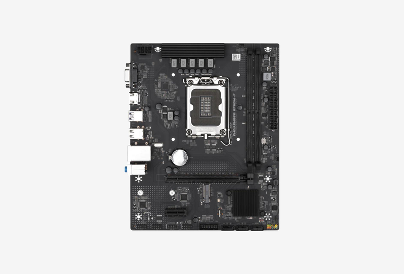 Материнская плата Maxsun Challenger B760M-F