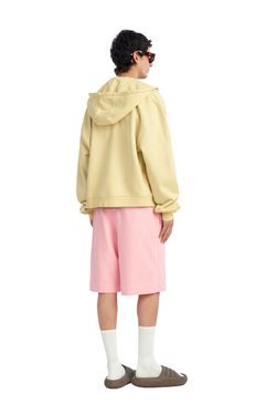 ZARA X BENITO ANTONIO ШИРОКИЕ ШОРТЫ-БЕРМУДЫ ДЖОГГЕРЫ, РОЗОВЫЙ