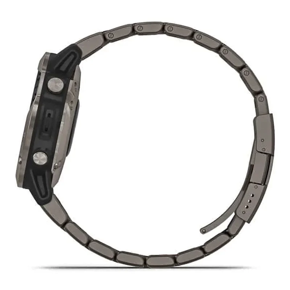Смарт-часы Garmin Quatix 6 Sapphire титановый с титановым ремешком 010-02158-95