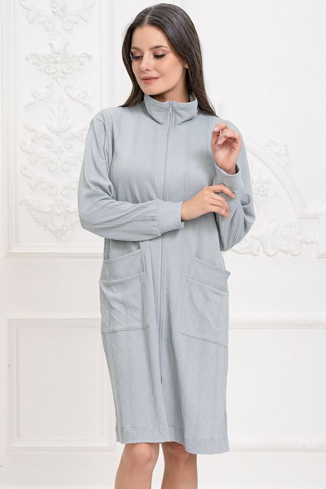 Халат на молнии Jessie