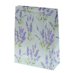 GAEM Пакет подарочный (бумага 210г/м2, блок 12шт), L30 W12 H40 см, 4в.