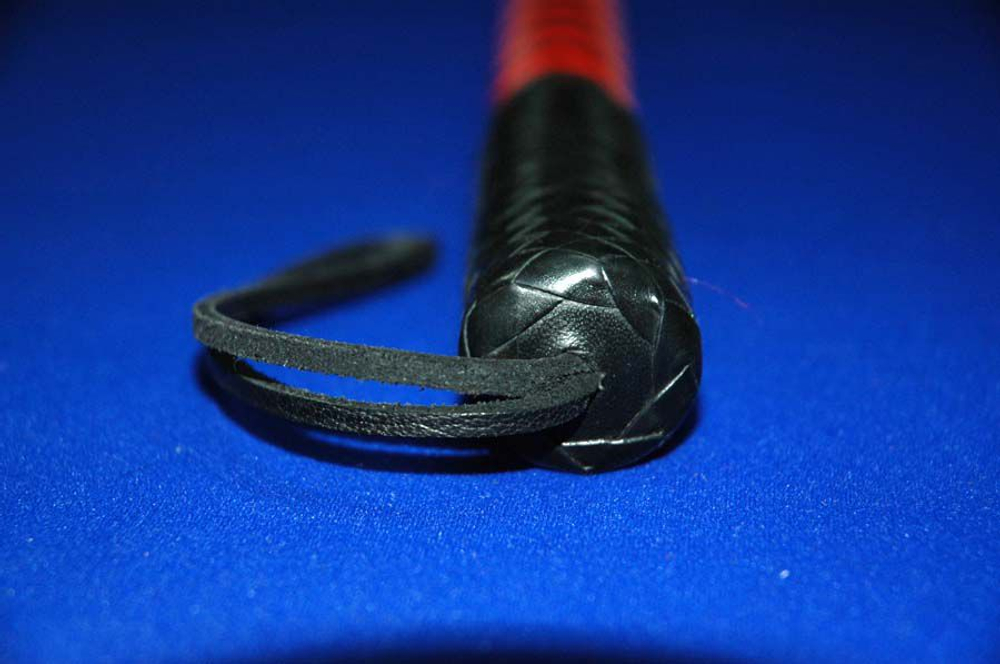 Чёрно-красный жезл Force Gibbon - 44 см. (Цвет: черный с красным)