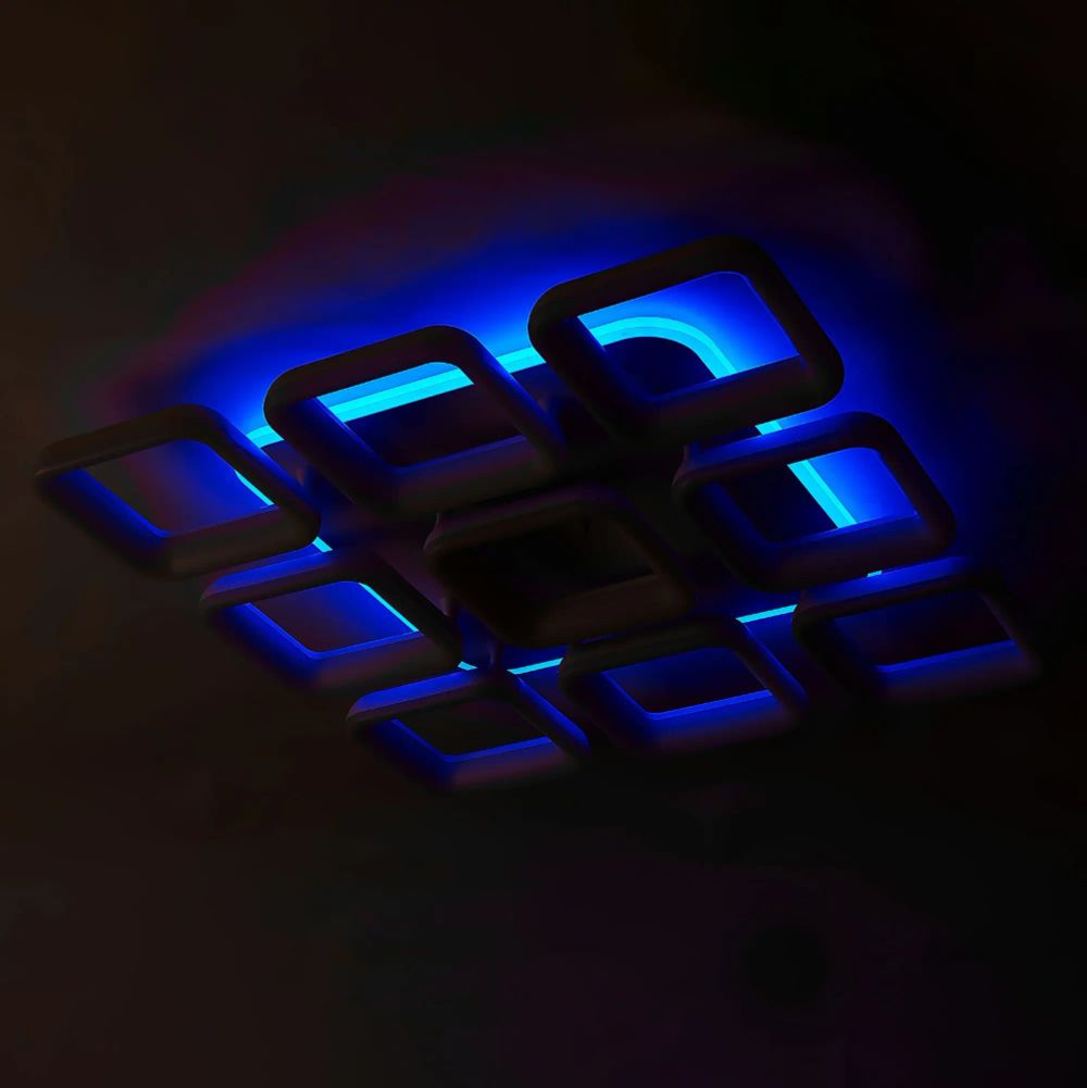 Citilux Паркер Смарт CL225A290E RGB Умная люстра Белая