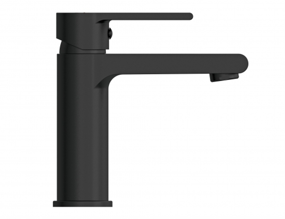 СМЕСИТЕЛЬ BRASKO BLACK ДЛЯ РАКОВИНЫ С КЛИК-КЛАК