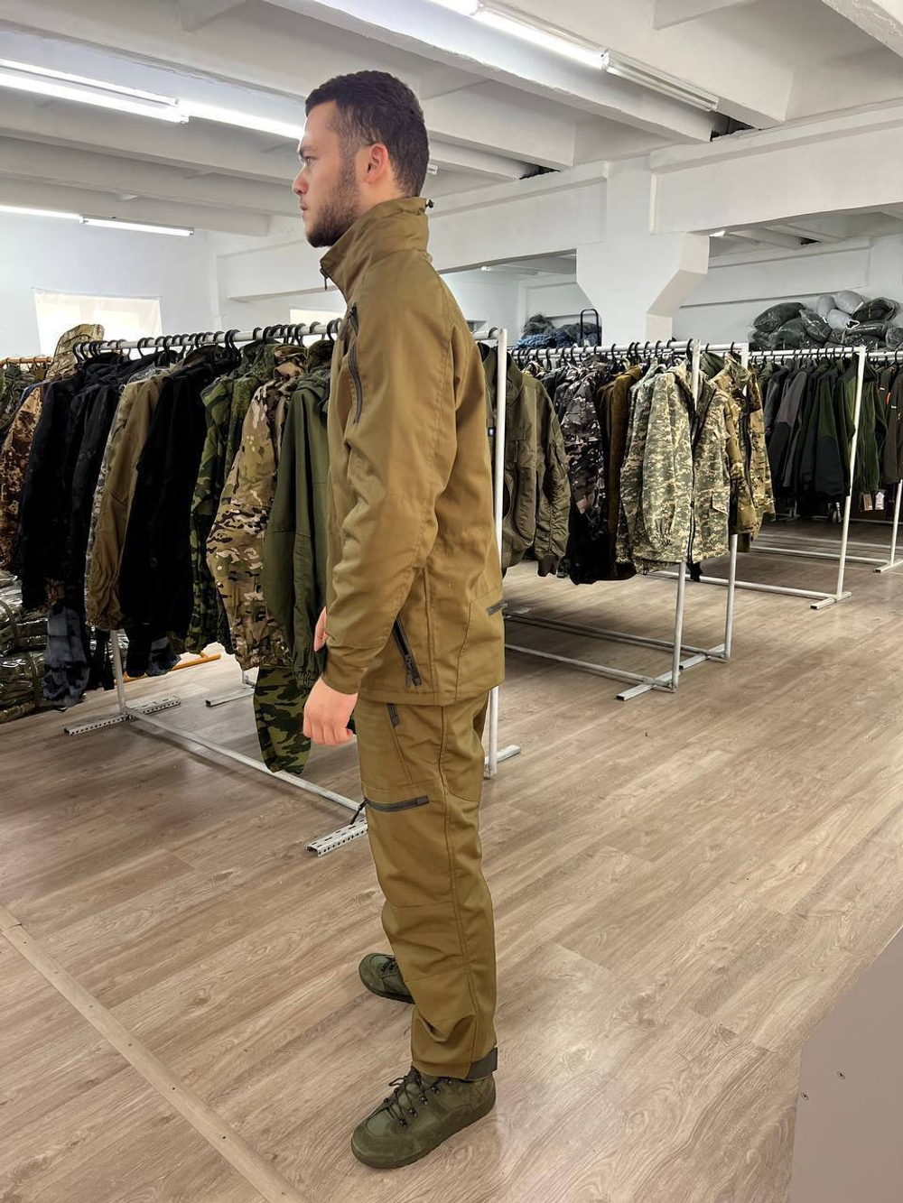 Костюм штурм / песок торнадо / весна-лето