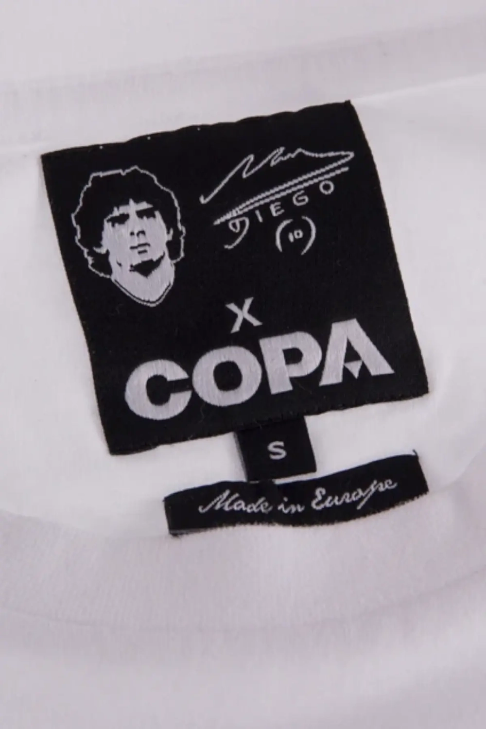 Футболка Retro COPA x Maradona Argentina Graphic - белый