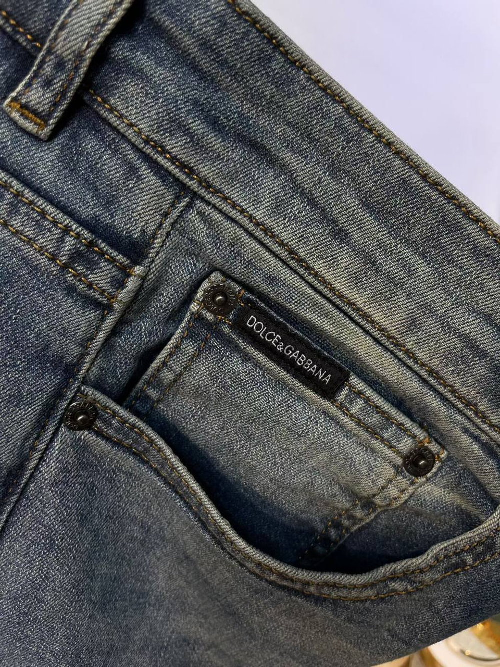 Джинсы Dolce & Gabbana