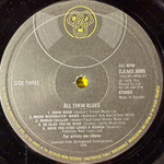 Сборник All Them Blues 2LP (Англия 1975г.)