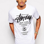 Футболки Stussy x DSM world tour tee T, 3903615