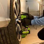 Гайковерт ударный акк. Greenworks GD24IW400, 24V,б/щет,1/2'', 400Нм,1х5Ач,ЗУ,кор (3802907CUG)