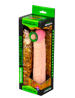 Фаллоимитатор на присоске Human Form киберкожа 23 см