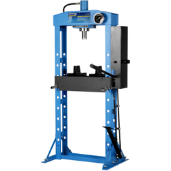 OPT-220KF Пресс гаражный 20 т, сварная рама, ножной привод