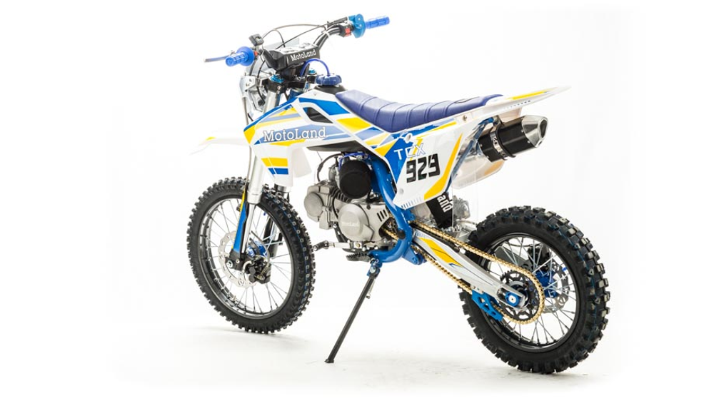 Питбайк Motoland TCX125 Синий 17/14