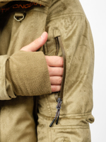 Зимний  мужской костюм "Triton Pro -15" (Вилтекс), Хаки