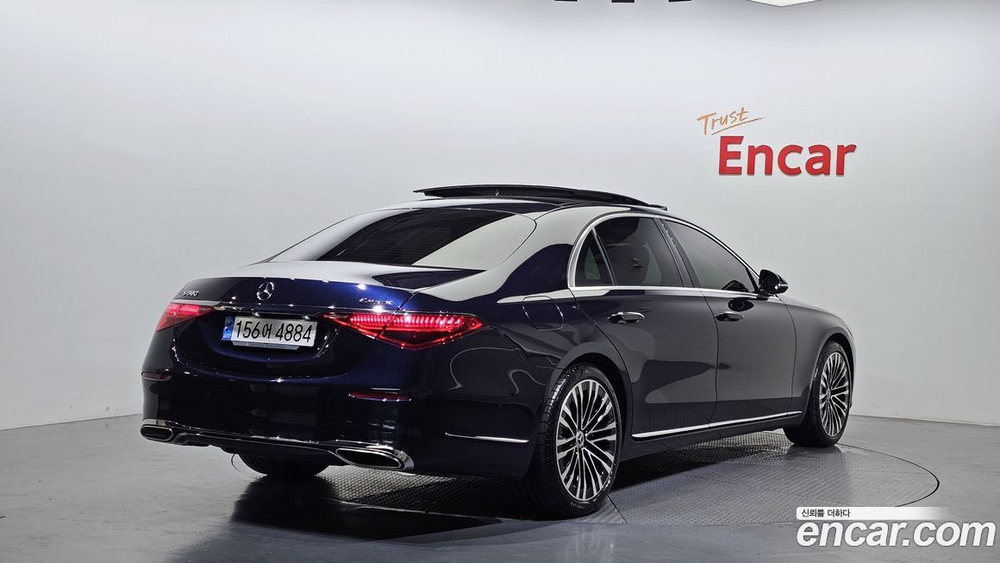 Mercedes-Benz S-Class W223 S450L 4MATIC (08.2022)