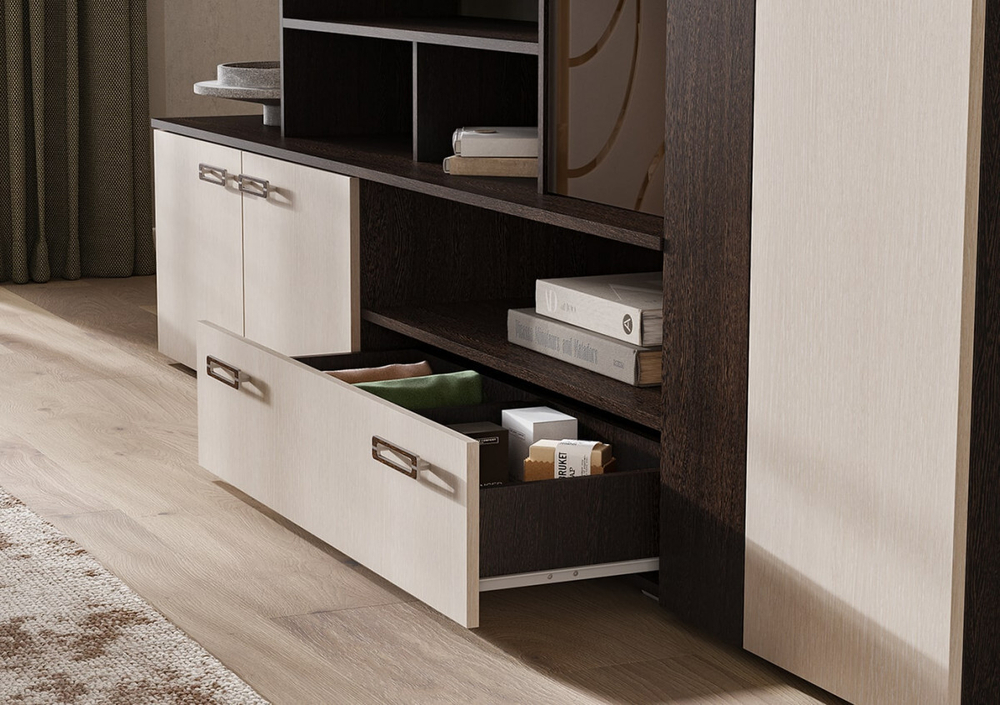 Сиена Гостиная Венге / Дуб белфорт