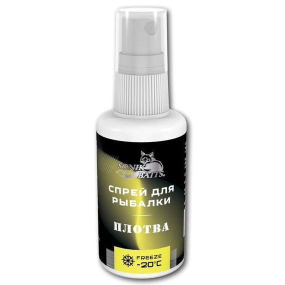 Спрей Sonik Baits 0.05л ПЛОТВА