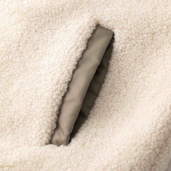 Куртка Furry HTF коричневая/песочная - фото 3