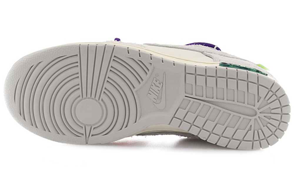 Кроссовки Off-White X Nike Dunk Low "The 50" No.15