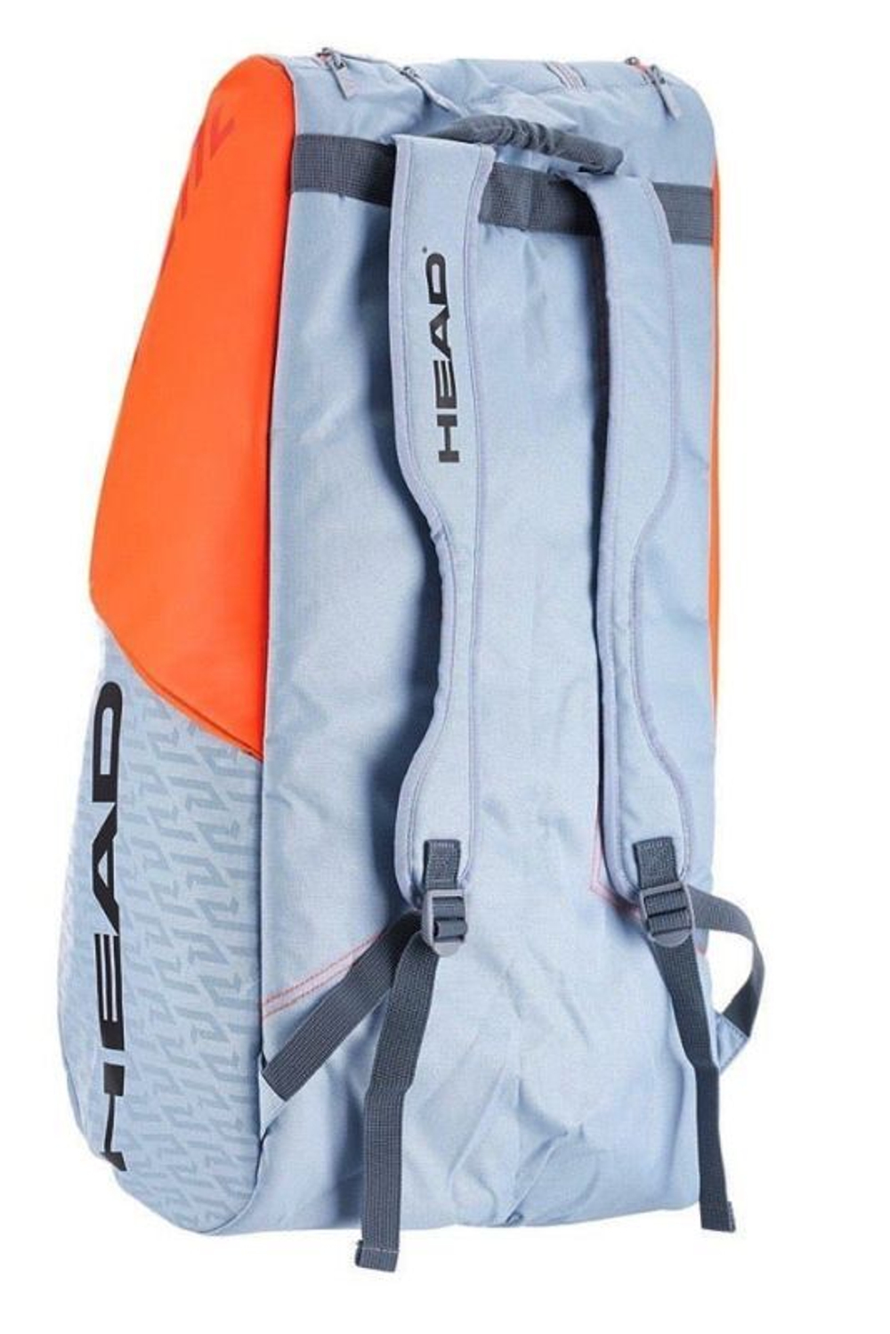Сумка теннисная Head Radical 12R Monstercombi - grey/orange