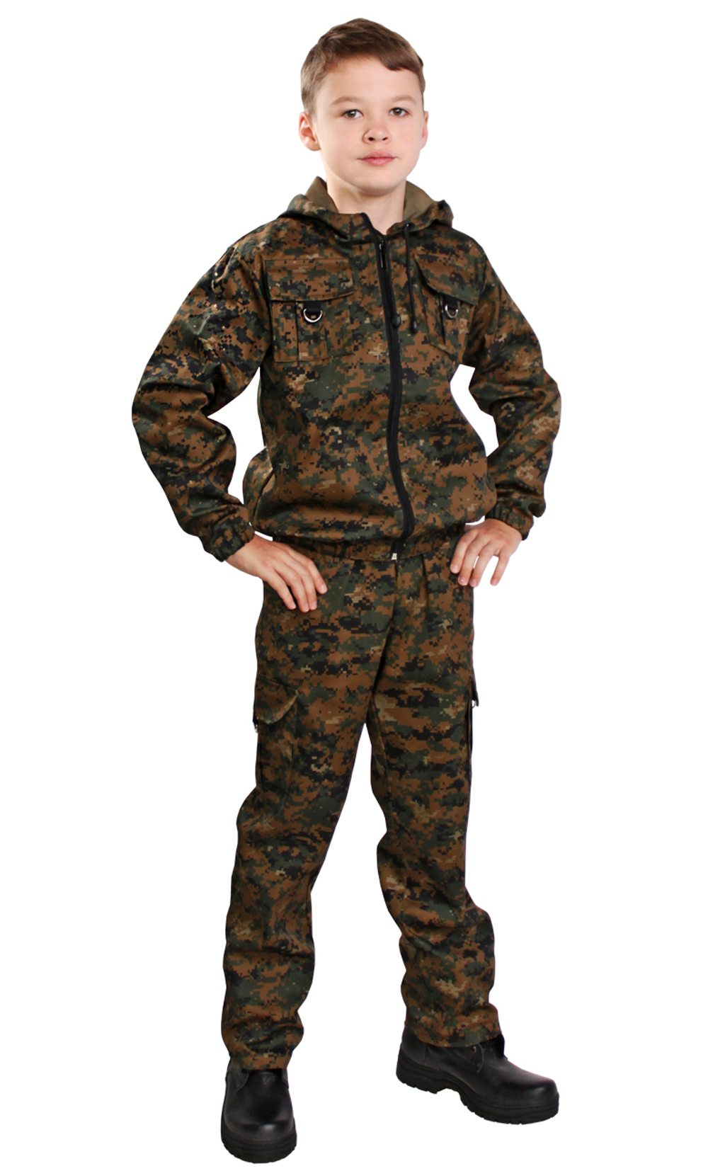 Костюм детский "Зарница" цв. Цифра Нато