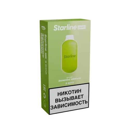 М. Starline mini 3к Зеленое яблоко