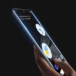 Защитное стекло из закаленного стекла для Google Pixel 7 Pro, от Dux Ducis серия CURVED-65 Full Screen Glass