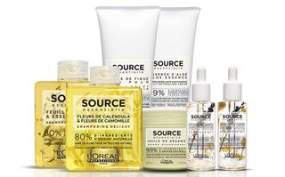 SOURCE ESSENTIELLE-Натуральный уход за волосами