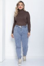 Водолазка Зимняя история (шоколад) Б14535-20М LT Collection