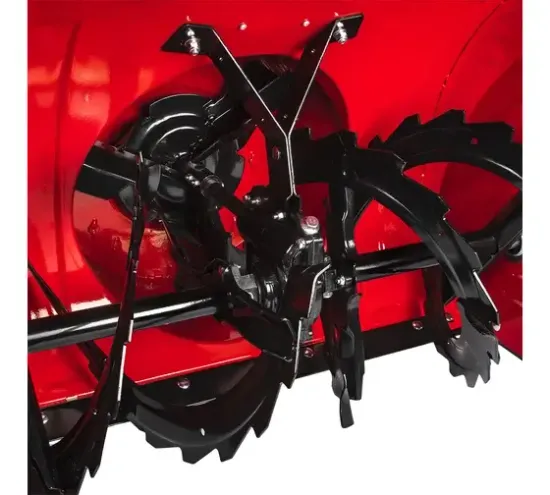 Бензиновый снегоуборщик "DDE" ST1176LET