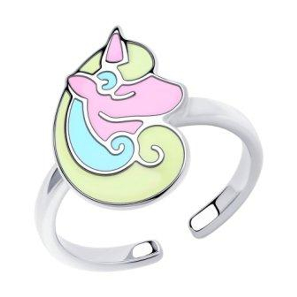 Кольцо Единорожка