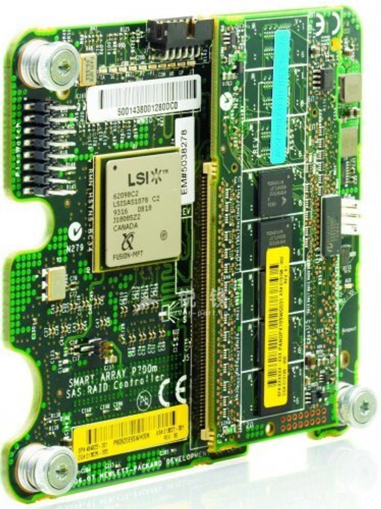 Контроллер HP SA P700m SAS Contoller for blades (No Memory) (BL460,465,480,680,685) 013027-001