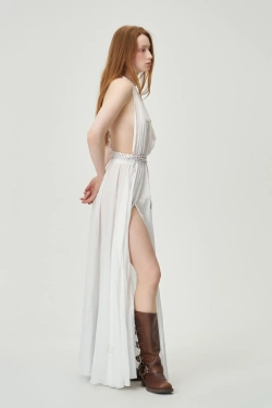 Платье-трансформер Миконос белое