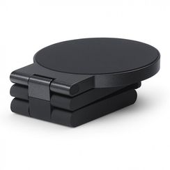 Крепление Belkin для iPhone для настольных компьютеров и дисплеев Mac (MMA007dsGY), черный