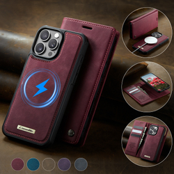 Чехол-кошелек CaseMe 2 in 1 MagSafe iPhone 16 Pro