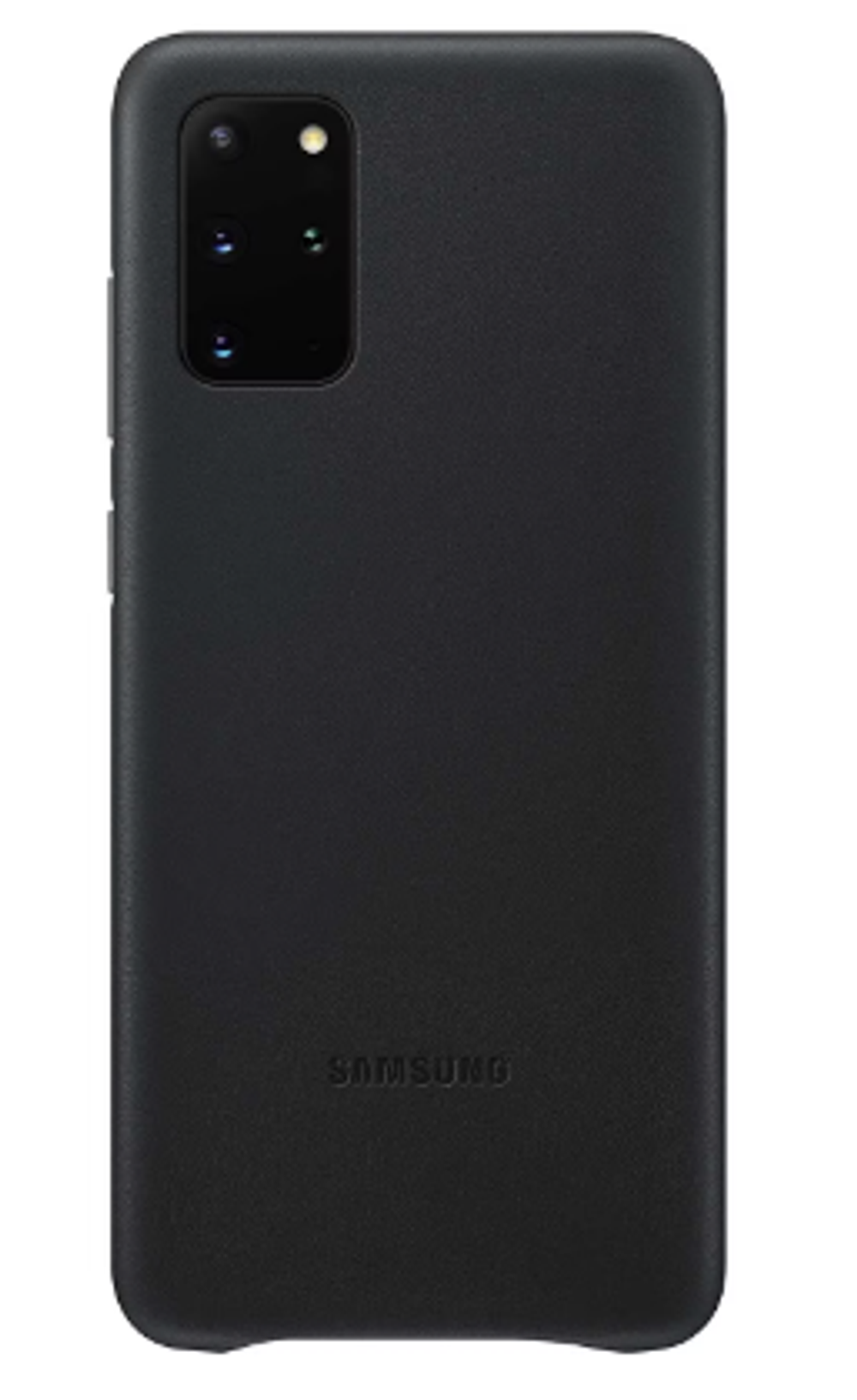 Чехол-накладка Samsung Smart Leather Cover для S 20 Ultra натуральная кожа (темно-серый) (EF-VG988LJEGWW)