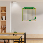 Стенд фигурный Внеурочная деятельность с карманами А4 150000288