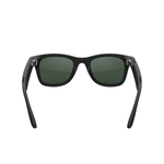 Умные очки Ray-Ban Wayfarer Matte Black / Transitions Graphite Green, 155-53