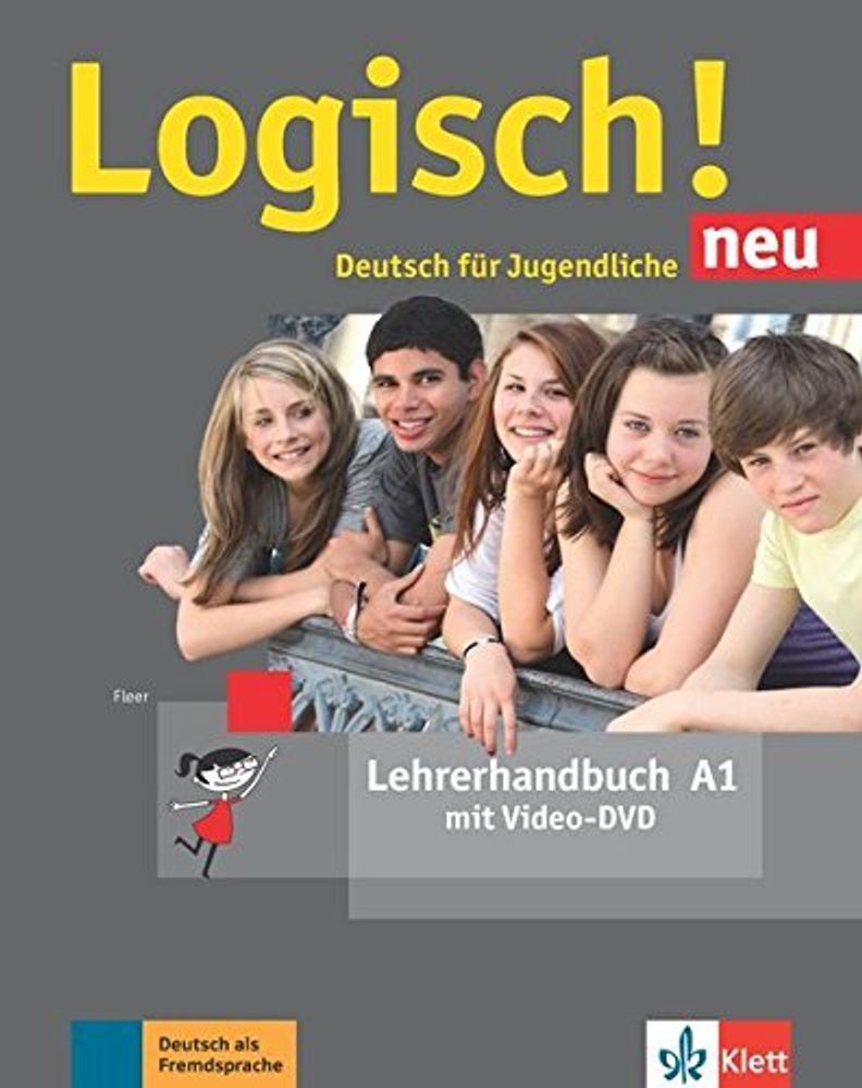 Logisch! NEU A1 Lehrerhandbuch + DVD