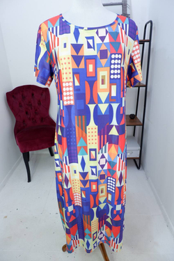 Платье для летнего настроения, маркировка L, визуально 48 размер