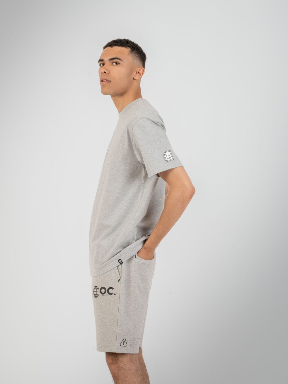 Футболка мужская ORIGINAL CREATOR GLITCH T-SHIRT, Серый