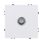 Розетка TV, белый матовый Kollinger Eclipse EC-020WH