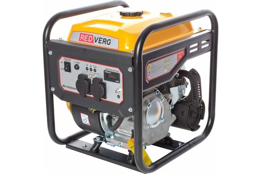 Инверторный бензиновый генератор RedVerg RD-IG3300H-O