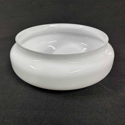 Рассеиватель таблетка 280 мм - стекло молочное для судового светильника СС-839