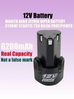 12 В 18650 литий-ионная батарея аксессуары для электроинструментов для аккумуляторной отвертки электрическая дрель аккумулятор