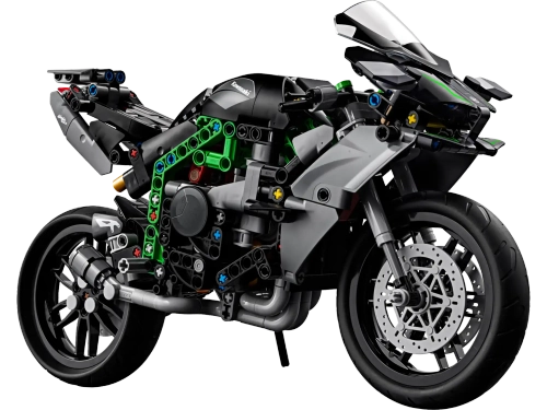 Конструктор LEGO Technic 42170 Мотоцикл Kawasaki Ninja H2R