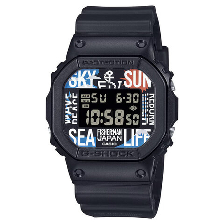 Мужские наручные часы Casio G-Shock DW-5600RF24-1