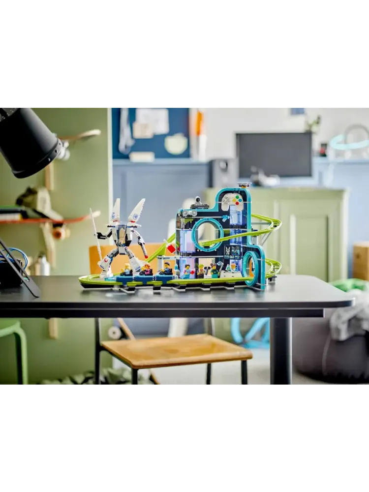 Конструктор City 60421 Парк американских горок Robot World