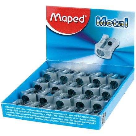 Точилка металлическая Maped Metal 1 отверстие
